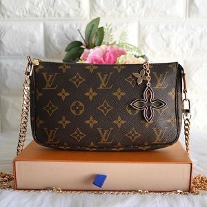 💖Louis Vuitton Pouchette Accessoires CA1004
